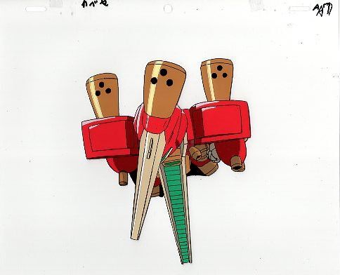 メダロット魂【セル画】[2枚セット]〈24823-19◆η281〉