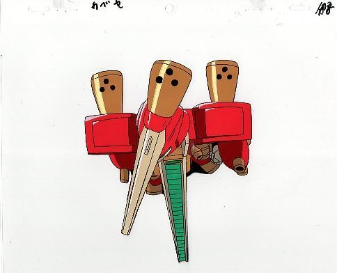 メダロット魂【セル画】[2枚セット]〈24823-20◆η282〉