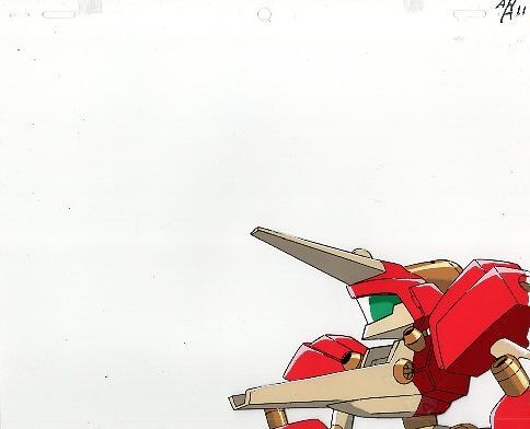 メダロット魂【セル画】[2枚セット]〈24823-23◆η285〉