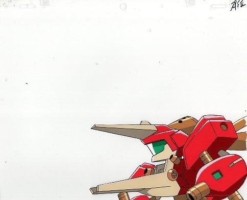 メダロット魂【セル画】[2枚セット]〈24823-24◆η286〉
