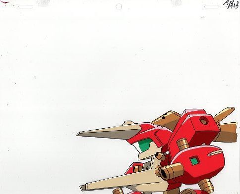 メダロット魂【セル画】[2枚セット]〈24823-25◆η287〉