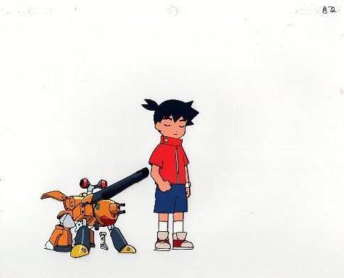 メダロット魂【セル画】[2枚セット]〈24823-27◆η289〉