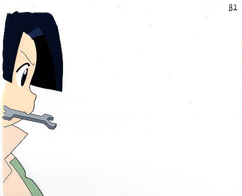 メダロット魂【セル畫】[2枚セット]〈24823-27◆η289〉