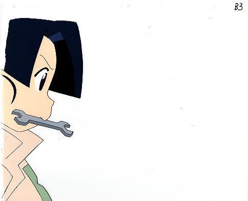 メダロット魂【セル畫】[2枚セット]〈24823-28◆η290〉