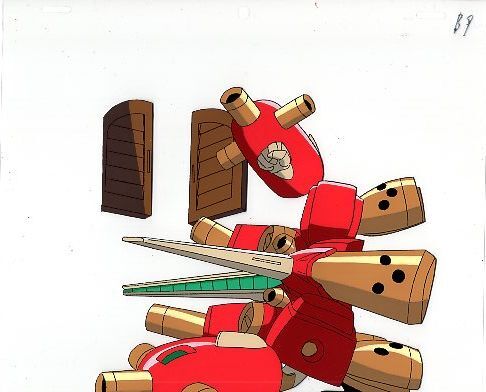 メダロット魂【セル画】[2枚セット]〈24823-11◆η273〉