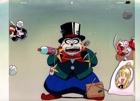 ゴクドーくん漫遊記【セル画】〈24X19-01◆η642〉
