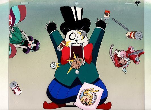 ゴクドーくん漫遊記【セル画】〈24X19-02◆η643〉