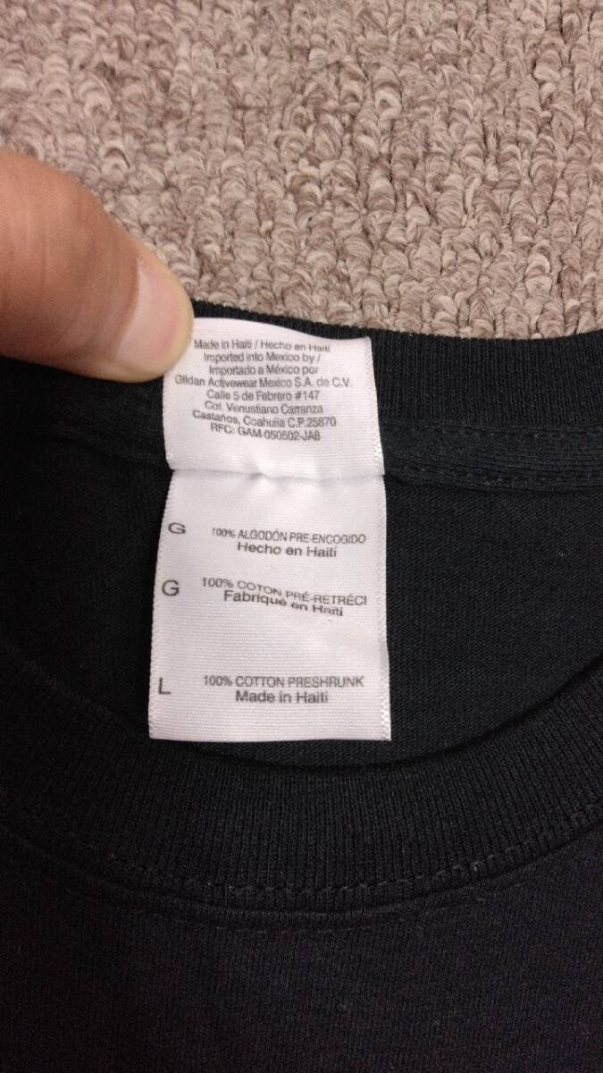 古着、TシャツXL、戦士Lv99、gokigen-FACTORY_画像4