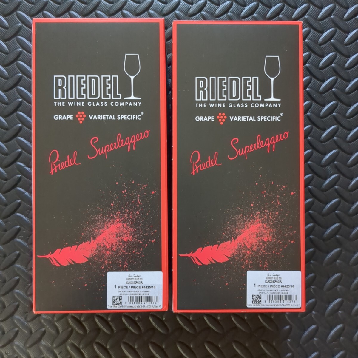 RIEDEL リーデル ブルゴーニュ ハンドメイド スーパーレジェーロ 2脚