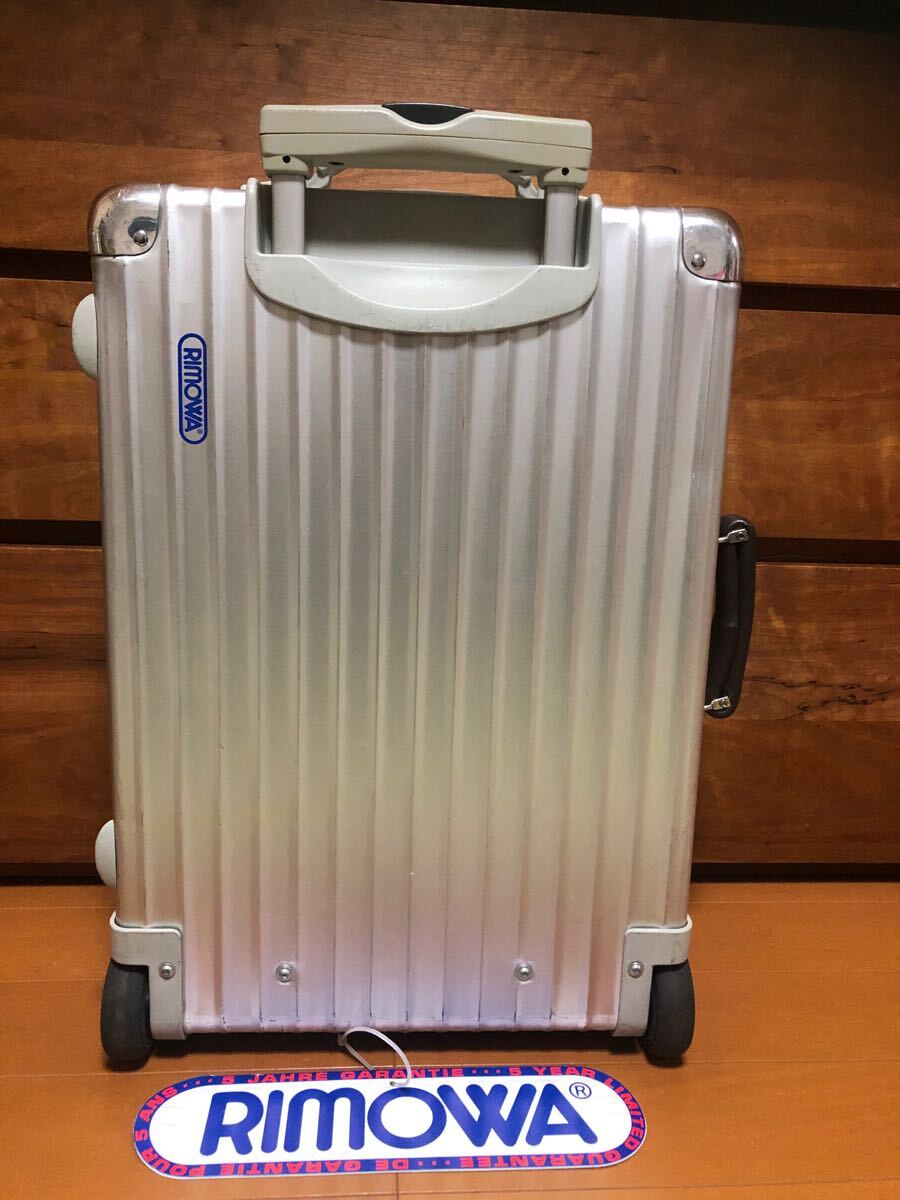 RIMOWAリモワ クラシックフライト2輪(廃盤)35l RIMOWAリモワ クラシックフライト2輪(廃盤)35l