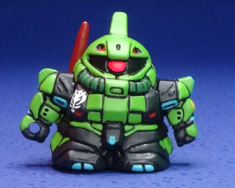 Bibian 比比昂- ガン消しMS-06R-3S プロトゲルググSDガンダム Bibian 比比昂- ガン消しMS-06R-3S プロトゲルググSDガンダム