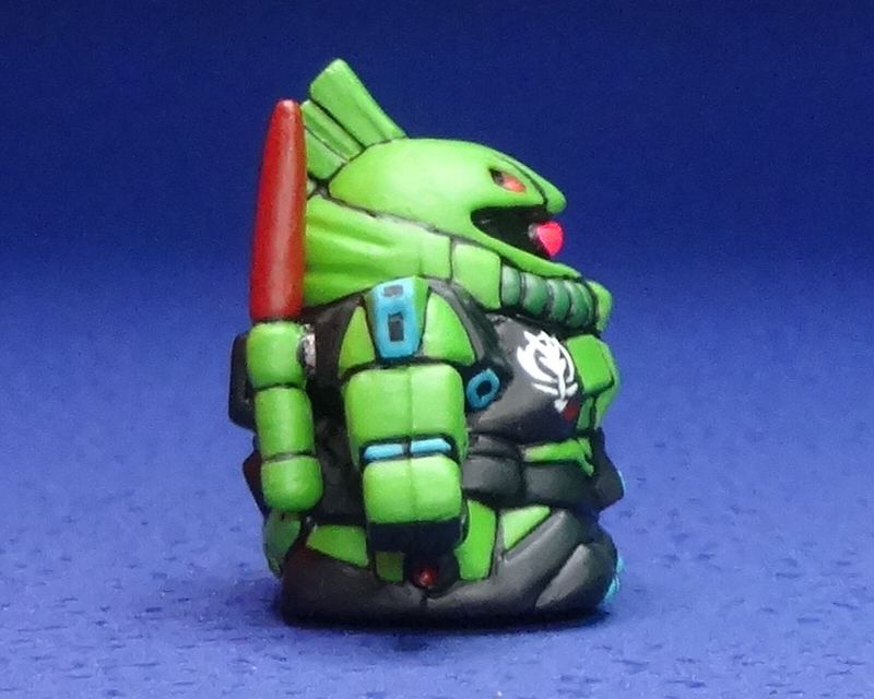 Bibian 比比昂- ガン消しMS-06R-3S プロトゲルググSDガンダム Bibian 比比昂- ガン消しMS-06R-3S プロトゲルググSDガンダム