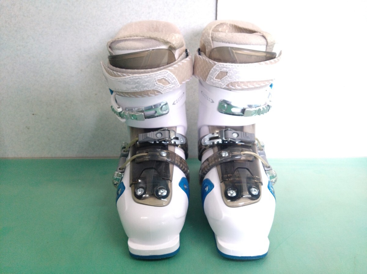 ●2) HANSON SPORTS ハンソン Butteyfly SOFT WALK ＋ GRIP SYSTEM FLEX 50 スキーブーツ 293mm 24-24.5cm スキー靴 中古 ③