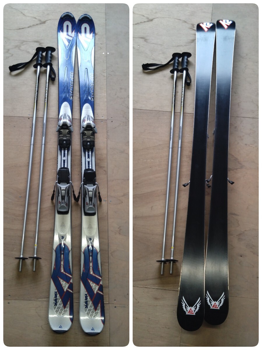 行列のできるレビュー商品、集めました。高評価アイテム スキー板/ビンディング 170cm HAWK APACHE K2 ●7) MARKER ③ 3点セット 120.5cm MATERIAL SPECIAL KIZAKI GREAT SOPER ポール MOD10/ 170cm~