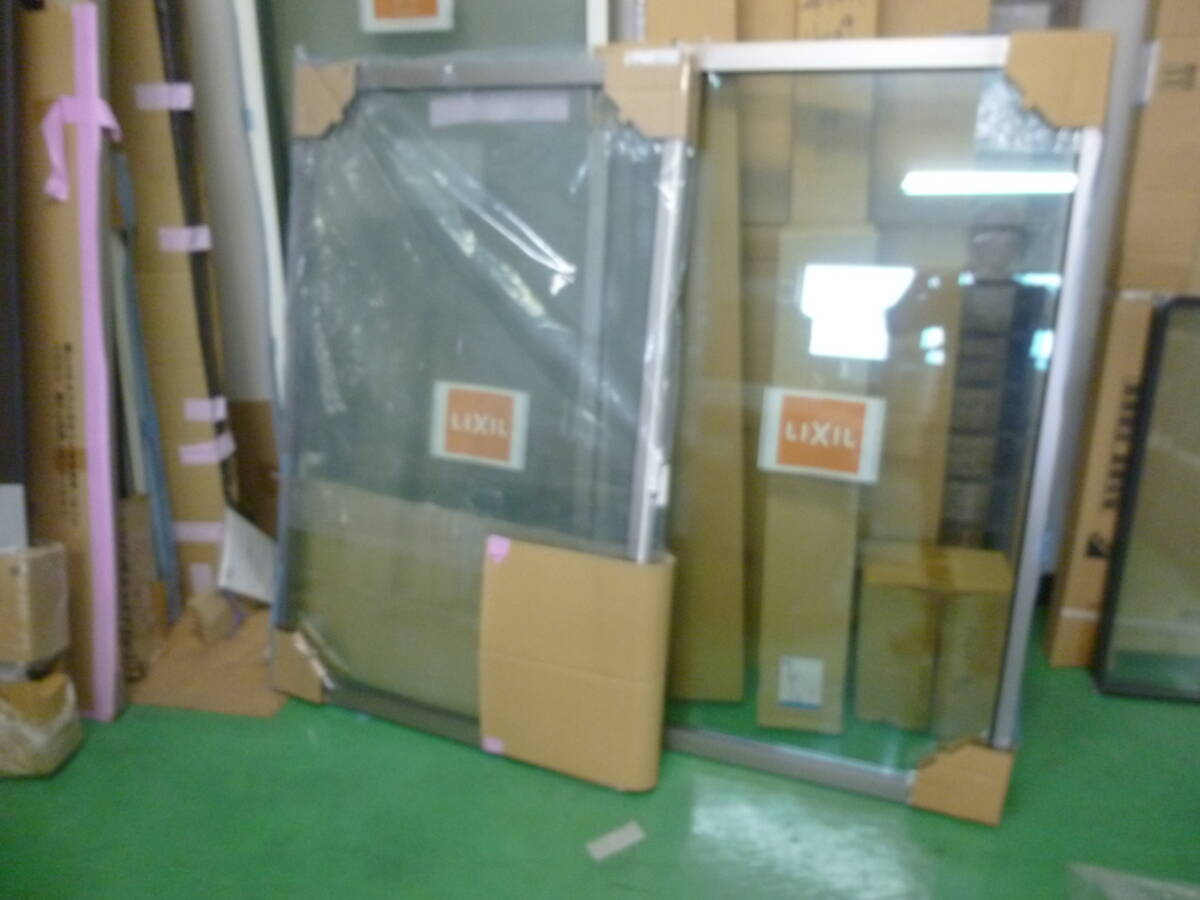 LIXIL リクシル サーモスⅡH 引違窓16013【配送地域限定にて送料無料】シャイングレー/Pホワイト色 LOWEペアガラス仕様