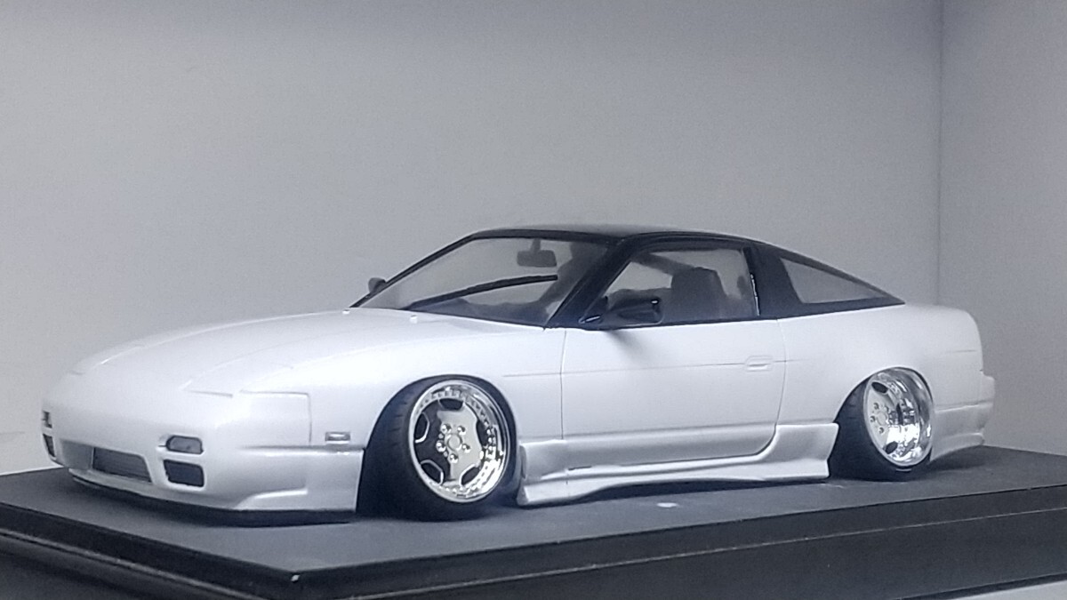 1/24 フジミ180SX 完成品|模型・プラモデル 1/24 フジミ180SX 完成品|模型・プラモデル