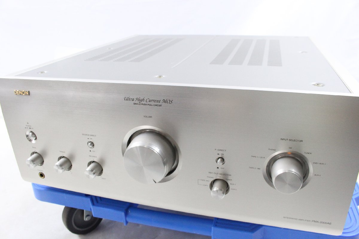 DENON PMA-1500SE アンプ (説明書・リモコン付) 状態良好!! DENON デノン プリメインアンプ PMA-1500SE リモコン