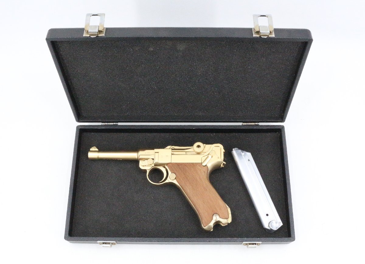 マルシン ルガー P98 Yahoo!オークション - 【ト長】 MARUSHIN マルシン LUGER ルガー