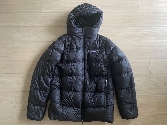 Patagonia Fitz Roy Down パタゴニア フィッツロイ・ダウン BLACK S
