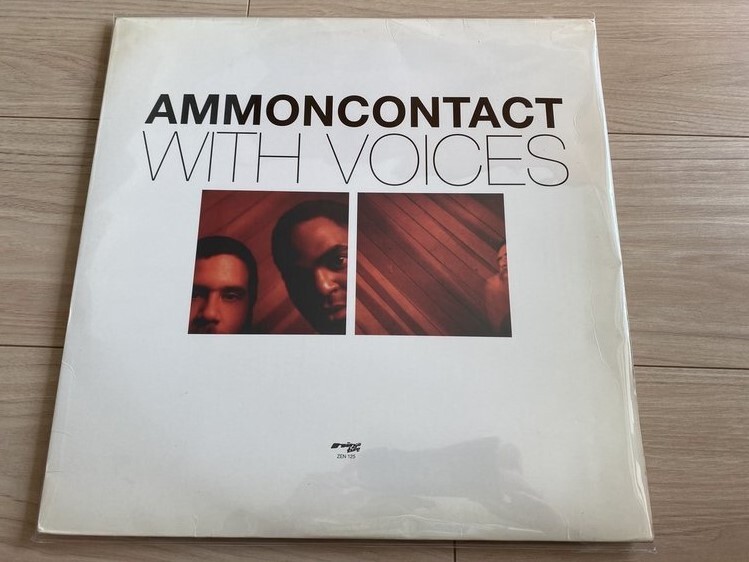 AMMON CONTACT 2LP「With Voices」BUILD AN ARK HU VIBRATIONAL