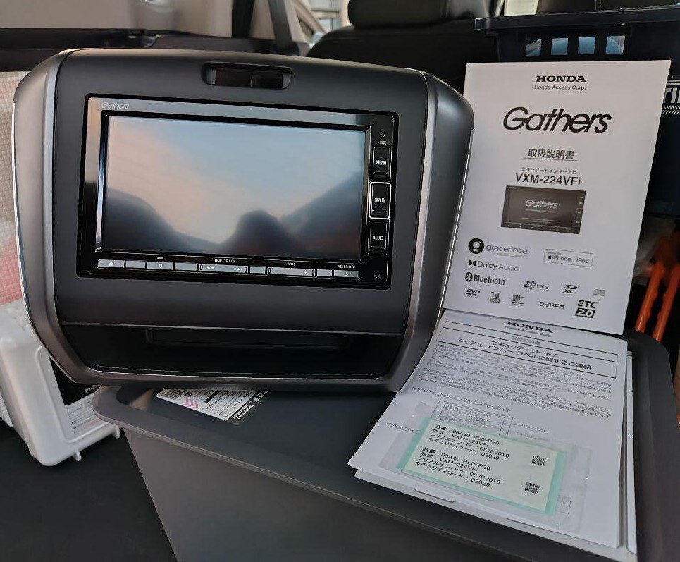 フリード HONDA 純正 Gathers インターナビ VXM-224VFi フリード フリード HONDA 純正 Gathers インターナビ VXM-224VFi フリード