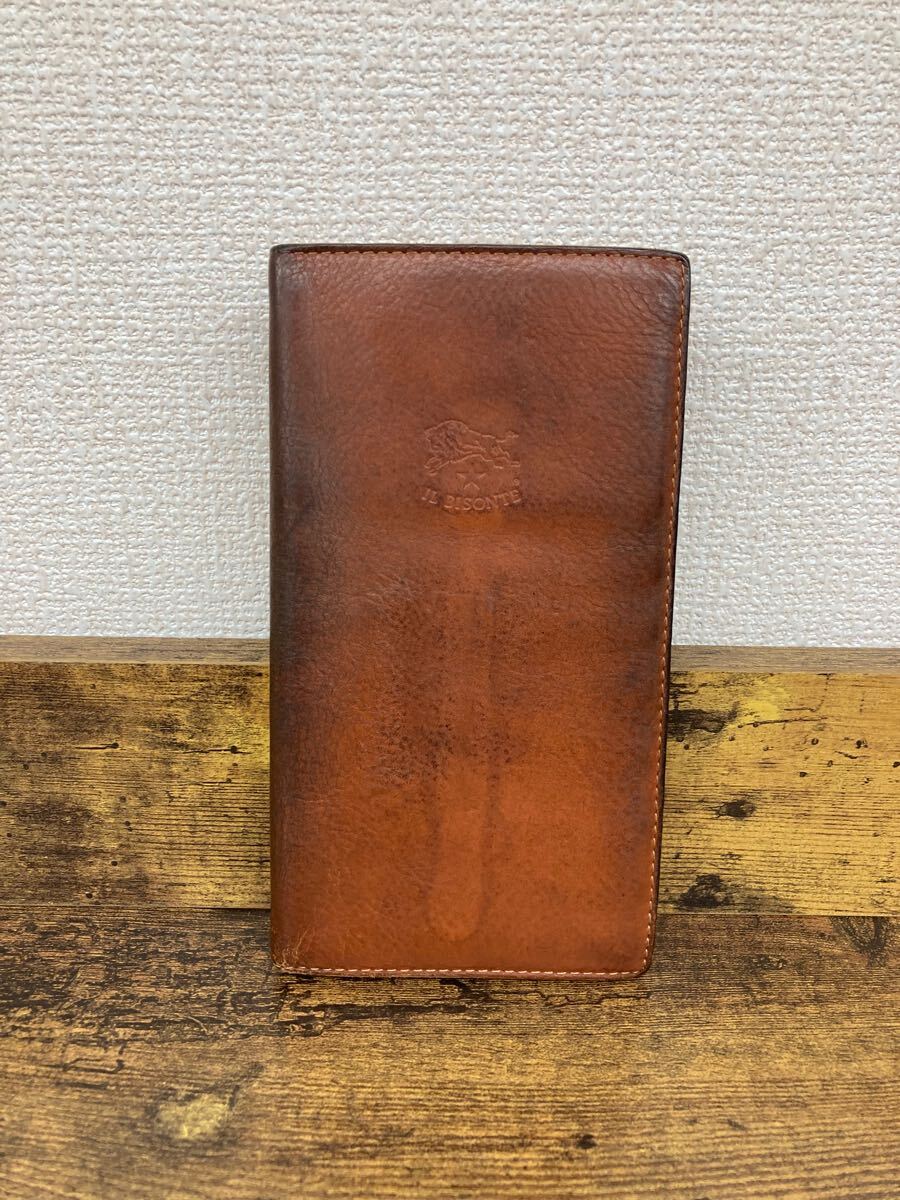 イルビゾンテ　 レザー 長財布