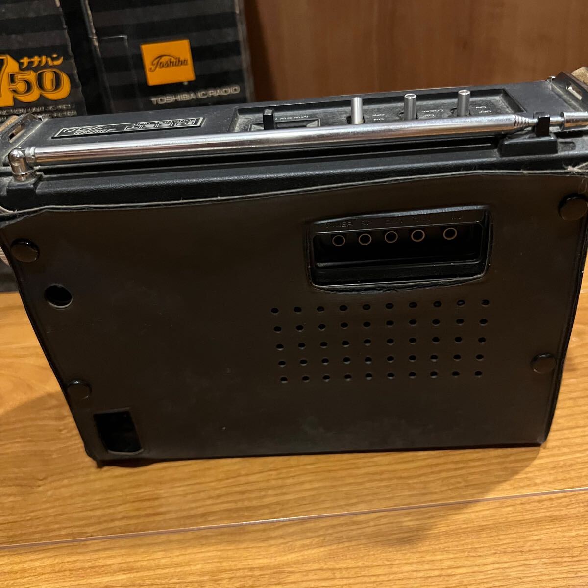 Yahoo!オークション - レア TOSHIBA SOUND750 IC RADIO RP-750F Yahoo!オークション - レア TOSHIBA SOUND750 IC RADIO RP-750F
