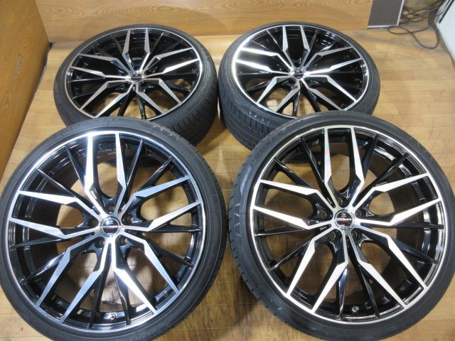 ロクサーニ マルチフォルケッタ TR5 ホイール タイヤ 4本 21インチ 9J+38 245/35R21 トーヨー 2021年 30系 アルファード ヴェルファイア