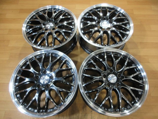 BADX ロクサーニ マルチフォルケッタ ホイール 4本 18インチ 7J+ BADX ロクサーニ マルチフォルケッタ ホイール 4本 18インチ 7J+