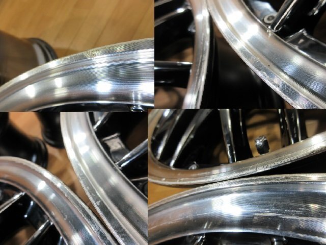 BADX ロクサーニ マルチフォルケッタ ホイール 4本 18インチ 7J+ BADX ロクサーニ マルチフォルケッタ ホイール 4本 18インチ 7J+