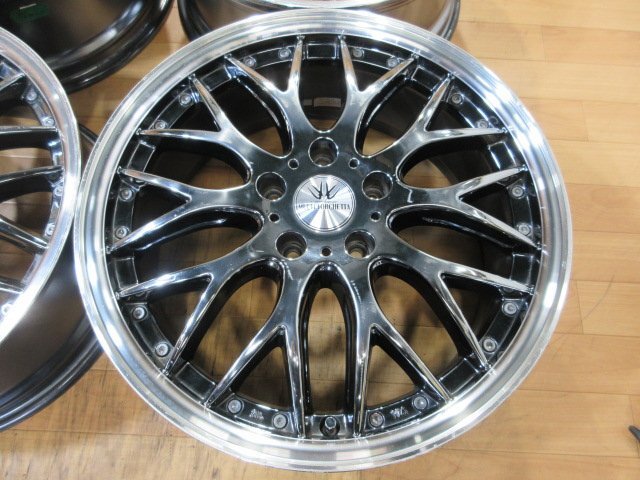 BADX ロクサーニ マルチフォルケッタ ホイール 4本 18インチ 7J+ BADX ロクサーニ マルチフォルケッタ ホイール 4本 18インチ 7J+