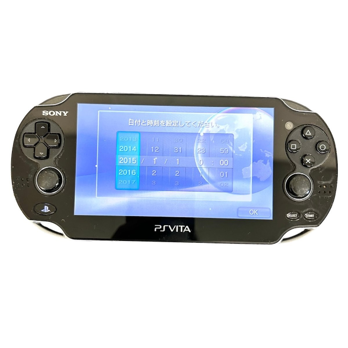 SONY PlayStation Vita PSVITA PCH-2000 初期化済 ブラック SONY PlayStation Vita PSVITA PCH-2000 初期化済 ブラック