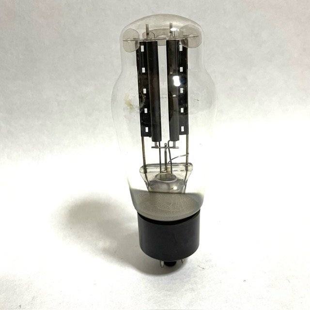 発振電球 真空管 川西真空管製 昭和18年製 旧大日本帝国海軍 Western Electric ウェスタンエレクトリック 274B 8152 1本
