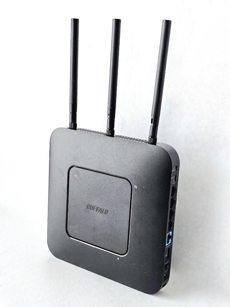 BUFFALO バッファロー WiーFiルーター WXR-1750DHP2 無線LAN BUFFALO バッファロー WiーFiルーター WXR-1750DHP2 無線LAN