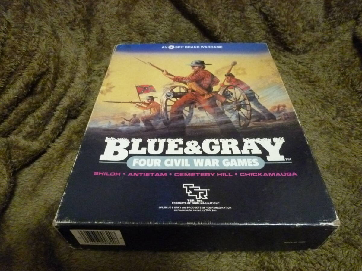 ウォーゲーム blue&gray