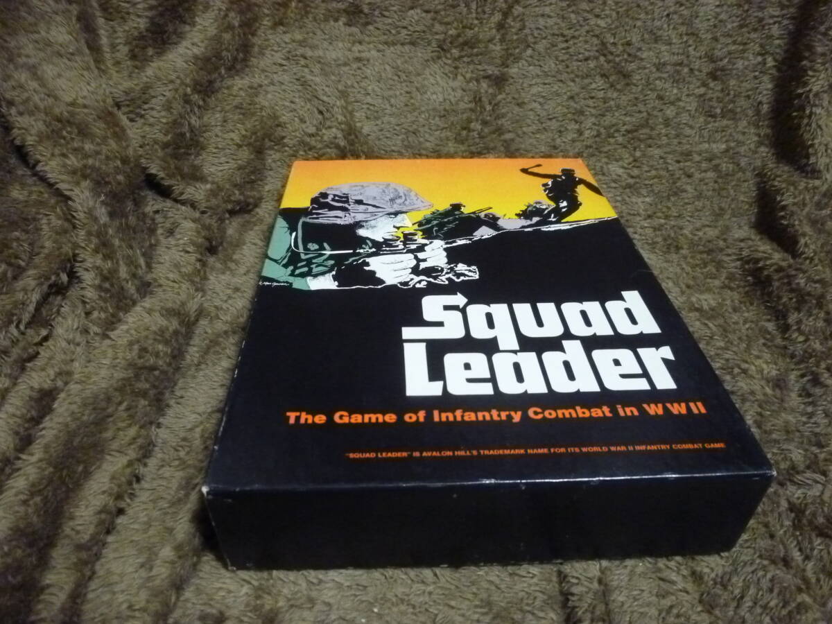 squad leader 和訳付き