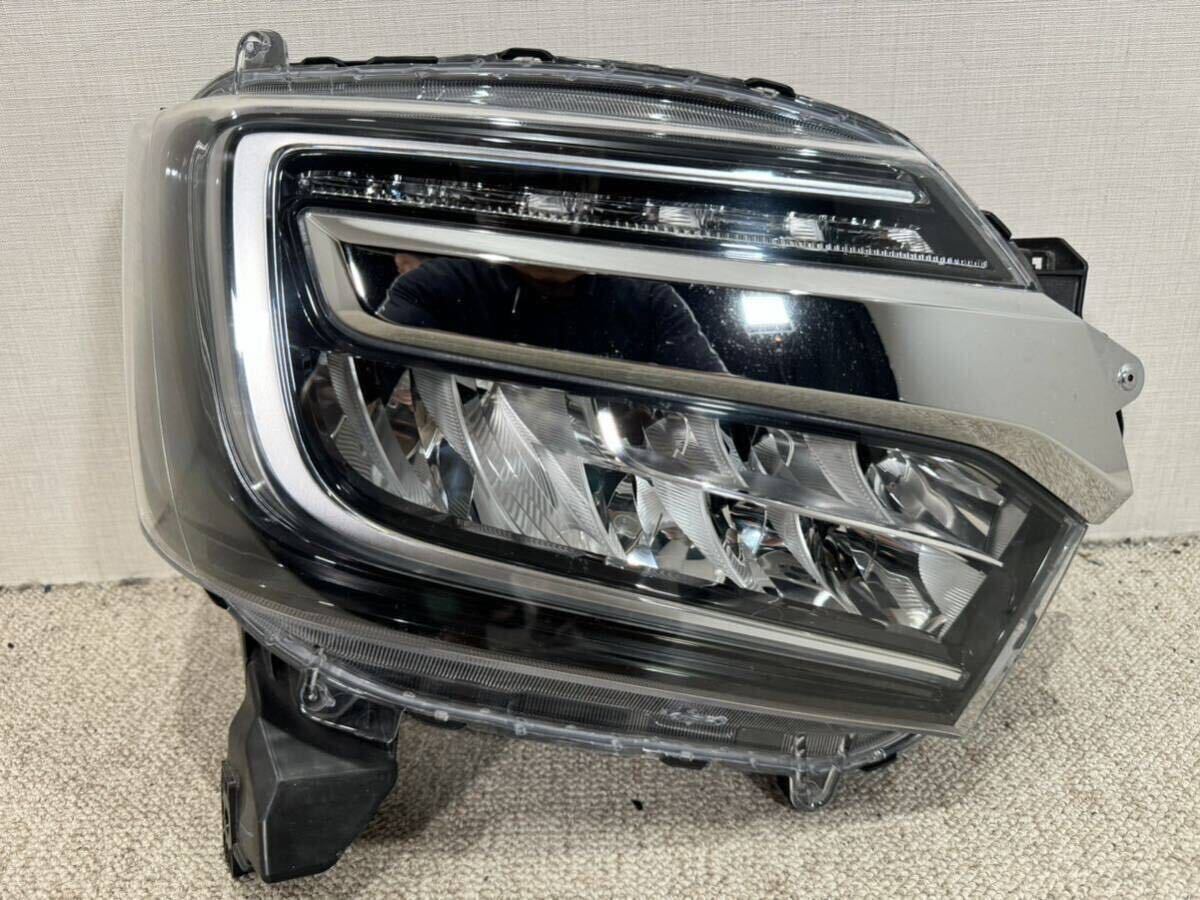 ※ JF3/JF4 后期 N-BOX カスタム 純正 右 運転席側 LED ヘッドライト ヘッドランプ STANLEY W3106 NW1008-15