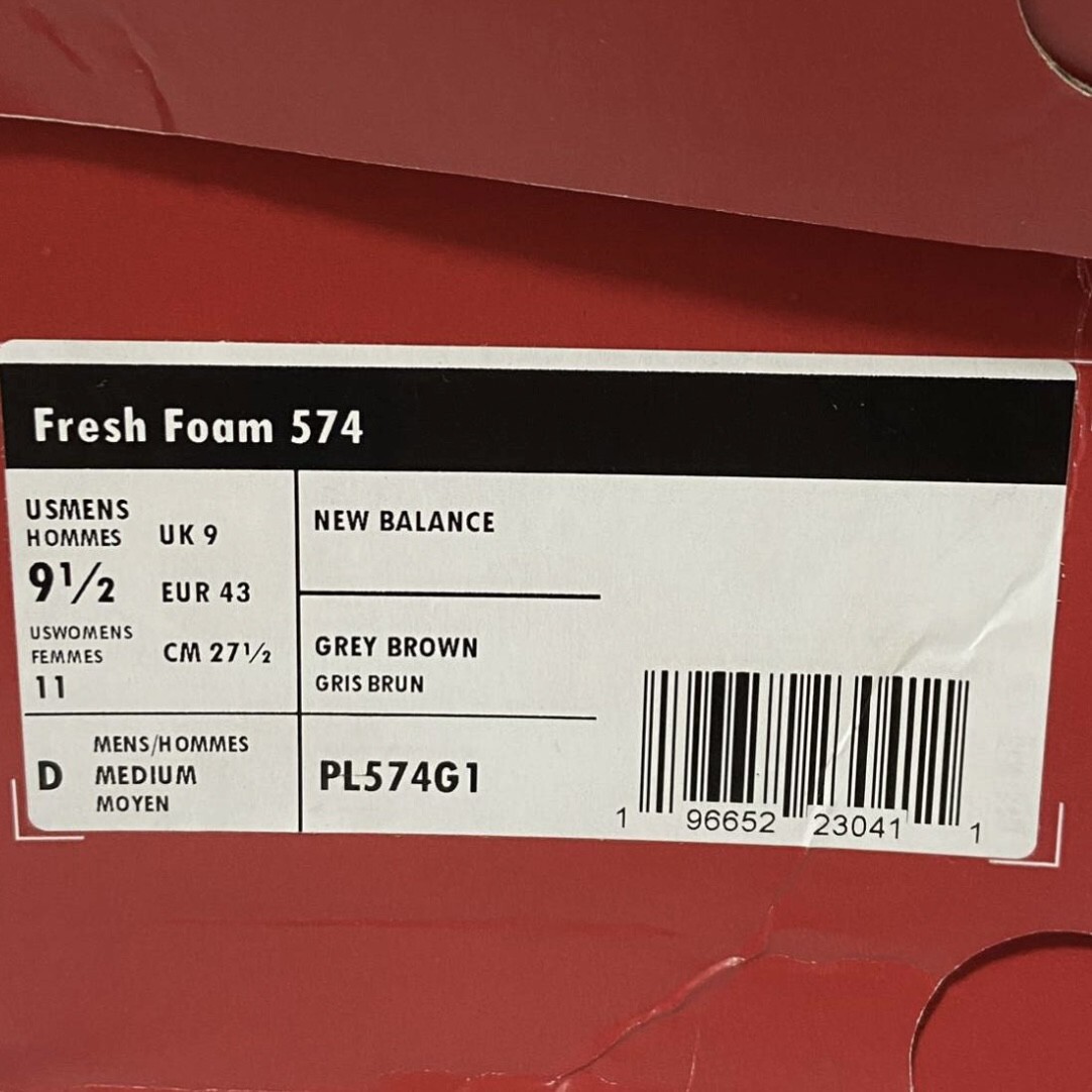 New Balance 574 大谷モデル グレー 27 5cm スパイク New Balance 574 大谷モデル グレー 27 5cm スパイク