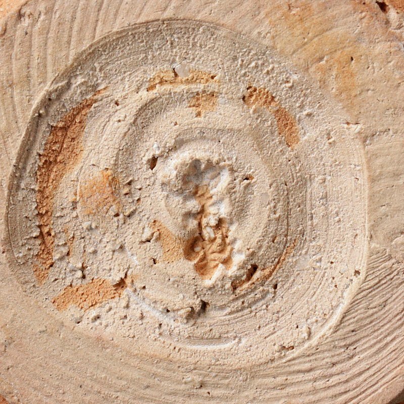 【古美味】十一代坂高麗左衛門 萩焼花入 茶道具 保証品 Pk8X