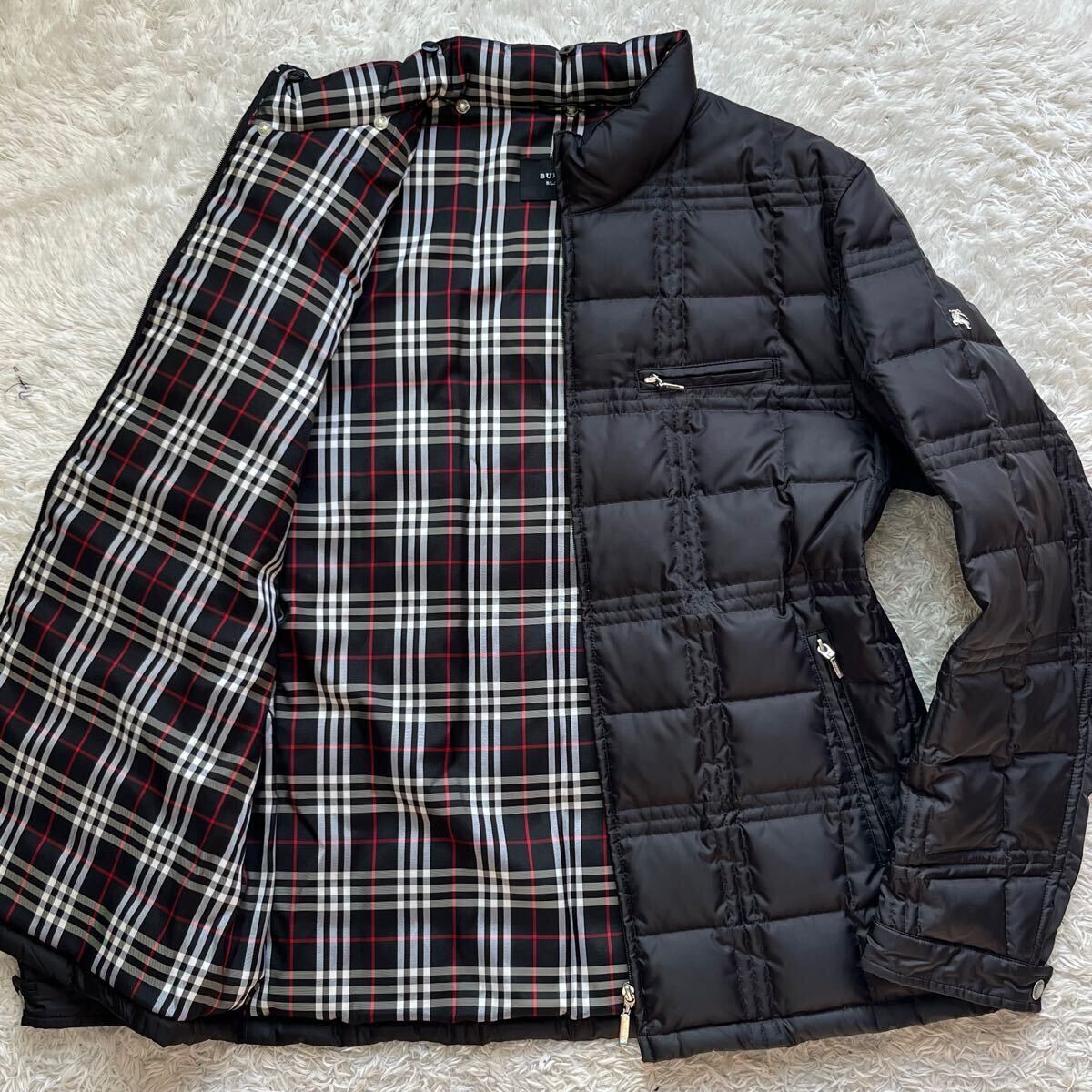 極美品/Lサイズ○バーバリーブラックレーベル BURBERRY BLACK 極美品/Lサイズ○バーバリーブラックレーベル BURBERRY BLACK