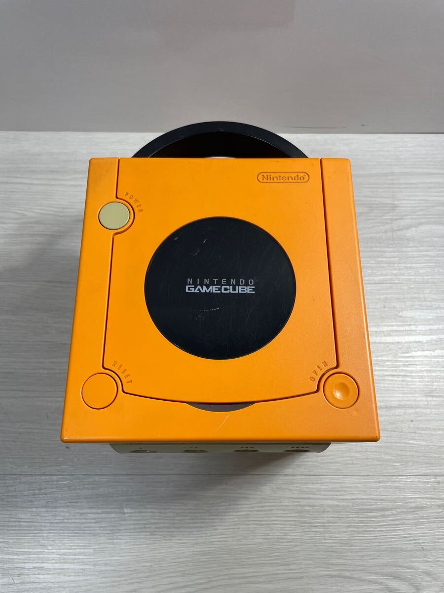 I2806 Nintendo 任天堂 ニンテンドー DOL-017 ゲームキューブ I2806 Nintendo 任天堂 ニンテンドー DOL-017 ゲームキューブ