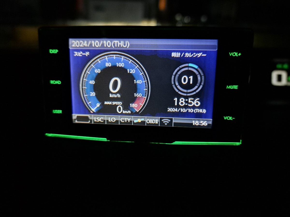 コムテック GPSレーダー探知機 ZERO 704V　　 OBD2-R3アダプター付 