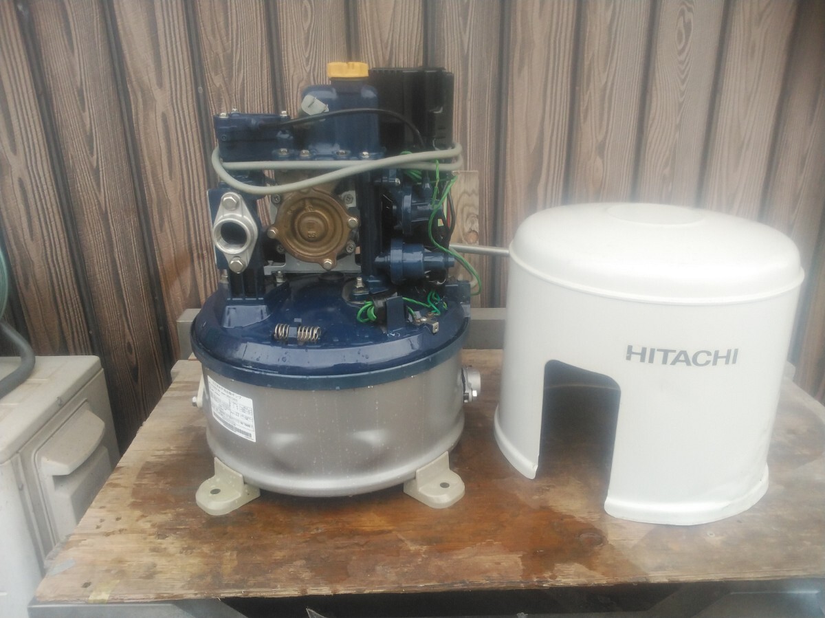 ☆日立井戸ポンプ■浅井戸用WT-P300V形■インバーターポンプ■100v-50.60Hz両用■♪大容量♪☆