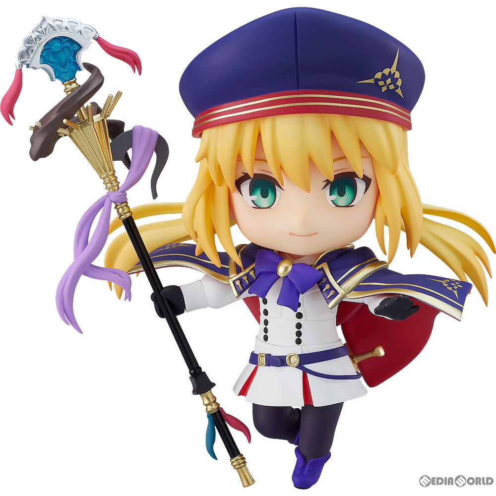 【中古】[FIG] ねんどろいど 1600 キャスター/アルトリア・キャスター Fate/Grand Order(フェイト/グランドオーダー) 完成品 可動フィギュ