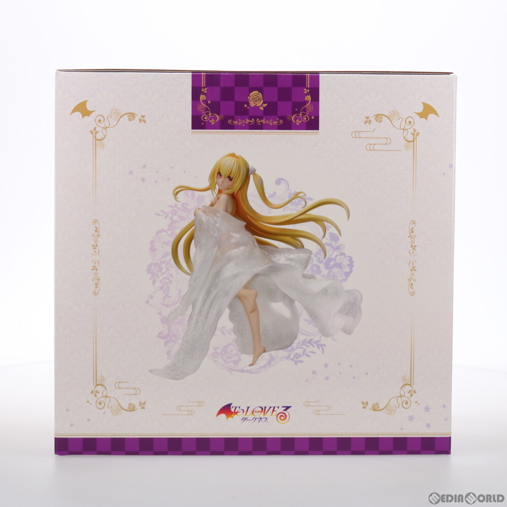 【中古】[FIG] F:NEX限定 金色の闇(こんじきのやみ) -白無垢- To LOVEる-とらぶる- ダークネス 1/7 完成品 フィギュア(AMU-FNX219) フリュ