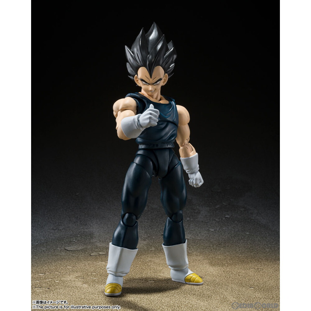 【中古】[FIG] S.H.Figuarts(フィギュアーツ) ベジータ SUPER HERO ドラゴンボール超(スーパー) スーパーヒーロー 完成品 可動フィギュア