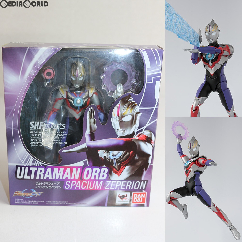 【中古】[FIG] S.H.Figuarts(フィギュアーツ) ウルトラマンオーブ スペシウムゼペリオン 完成品 可動フィギュア バンダイ(61172844)