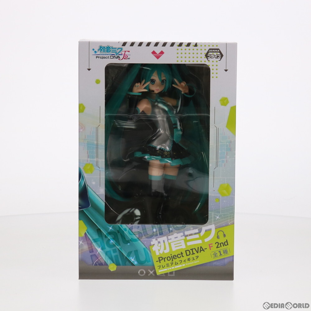 【中古】[FIG] 初音ミク(はつねミク) 初音ミク -Project DIVA-F 2nd プレミアムフィギュア プライズ(1009356) セガ(61739903)