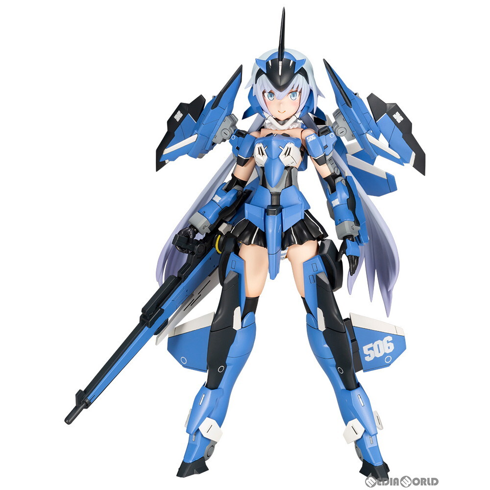 【中古】[PTM] (再販) フレームアームズ・ガール スティレット XF-3 プラモデル(FG060R) コトブキヤ(63052326)