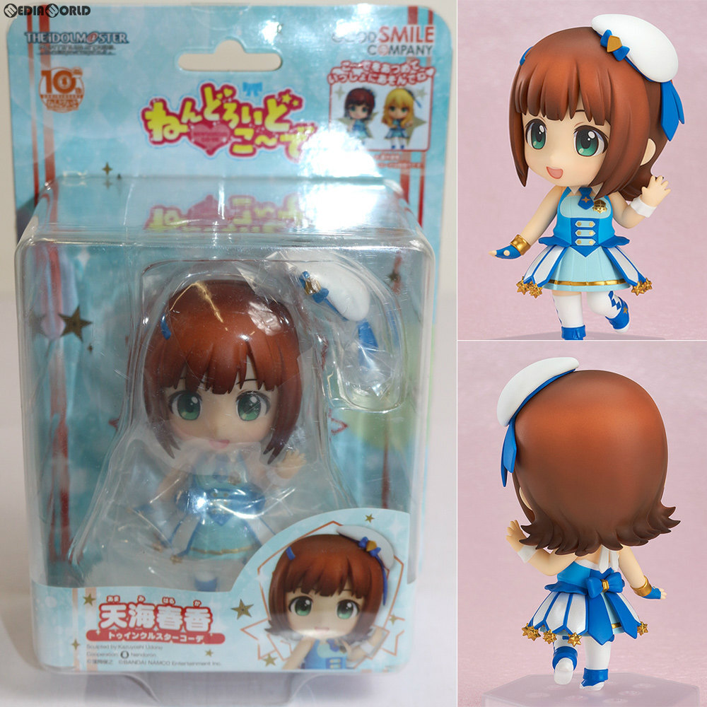 【中古】[FIG] ねんどろいどこ～で 天海春香(あまみはるか) トゥインクルスターコーデ アイドルマスター プラチナスターズ 完成品 フィギュ